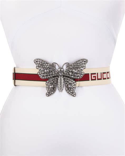 gucci belt flies|Gucci butterfly belt buckle.